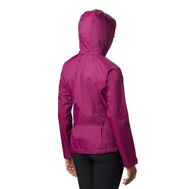 Columbia Switchback III Rain Jacket Green For Women's NZ91685 New Zealand